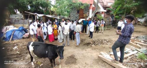 29. Family visit in village, Madurai Medical college, 03.08.2022