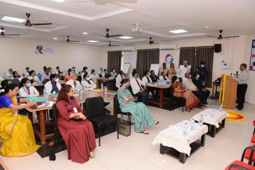 16. Dr.-Vijayendra-Kumar-addressing-faculty-at-ASRAM-14.07.2022
