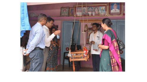 40. Village-Family adoption program visit with students and faculty, Kalburgi, Karnataka, 19 June, 2023