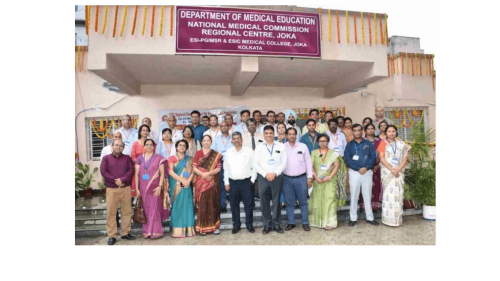 41. At Inauguration of Regional Centre, ESIC, Joka, W.B., 25 Jun, 2023