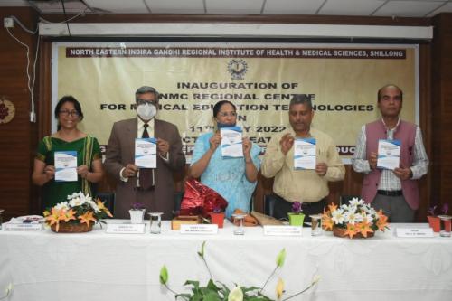 14. NEIGRIMS-Release-of-English-khasi-Hindi-transliteration-in-Med-Educn.-11.07.2022