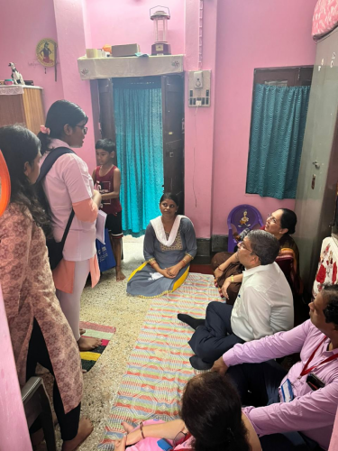 43. Family visit of student, ESIC Med. College, Joka, W.B., 25 Jun, 2023