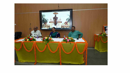 54. I.M.S., BHU-Faculty, students meet, 17 Aug, 2023