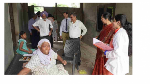 52. Family visit, CMC Ludhiana student, Punjab, 12 Aug, 2023