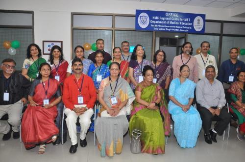 34. MEU members at inaugural of Regional Centre, Jamnagar Govt. Medical College, 6.08.2022