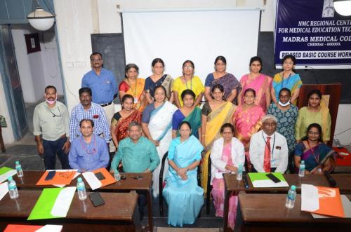 25. Madras Medical college, MEU members on inaugural day, 1.08.2022