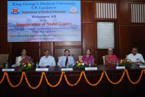 45. KGMU-Nodal Centre Inauguration, 24 July, 2023