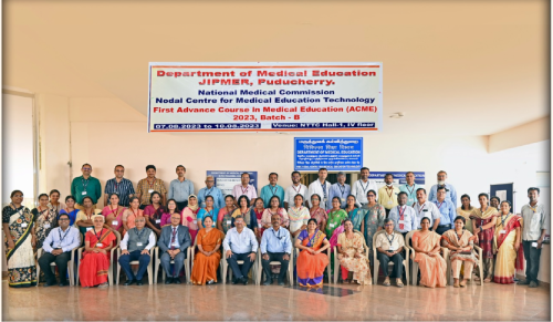 49. Inauguration of Nodal Center, JIPMER, Puducherry, 7 August, 2023