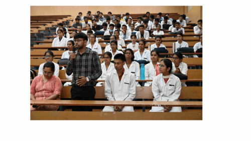55. I.M.S, BHU-Student interactions, 17 Aug, 2023