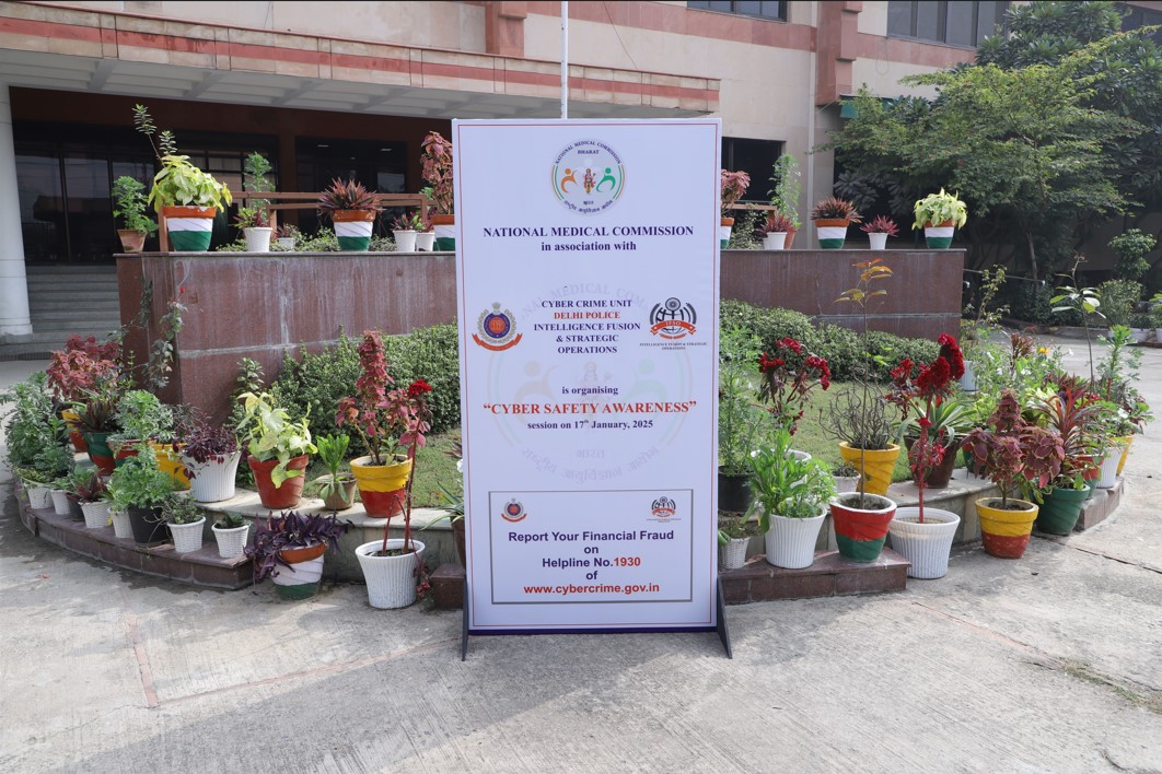 Cyber Safety Awareness Session, 17.01.2025