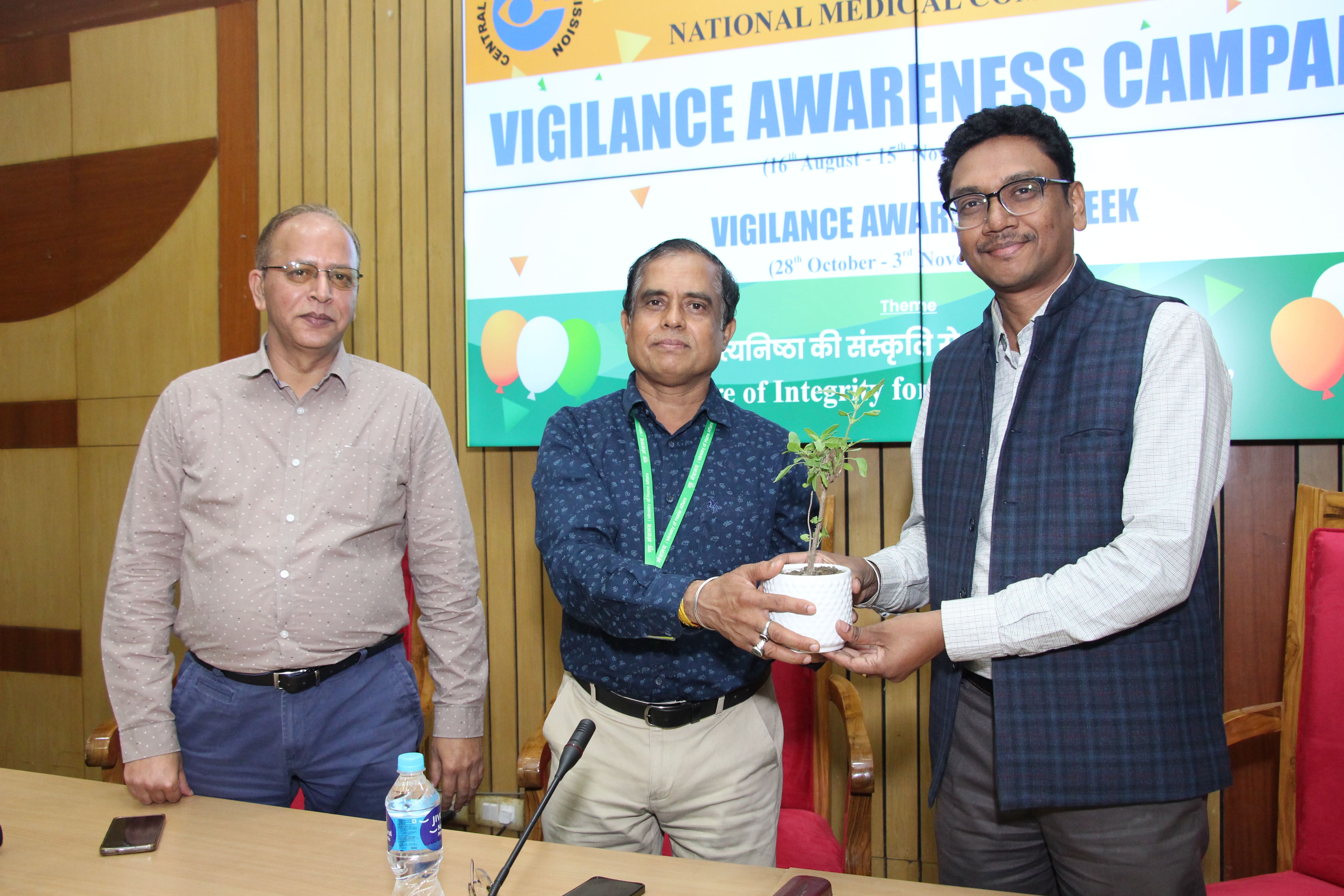 Vigilance Awareness Campaign & Week, 2024